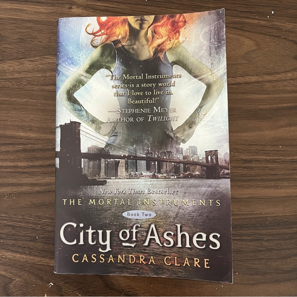 The Mortal Instruments: City of Ashes by Cassandra Clare